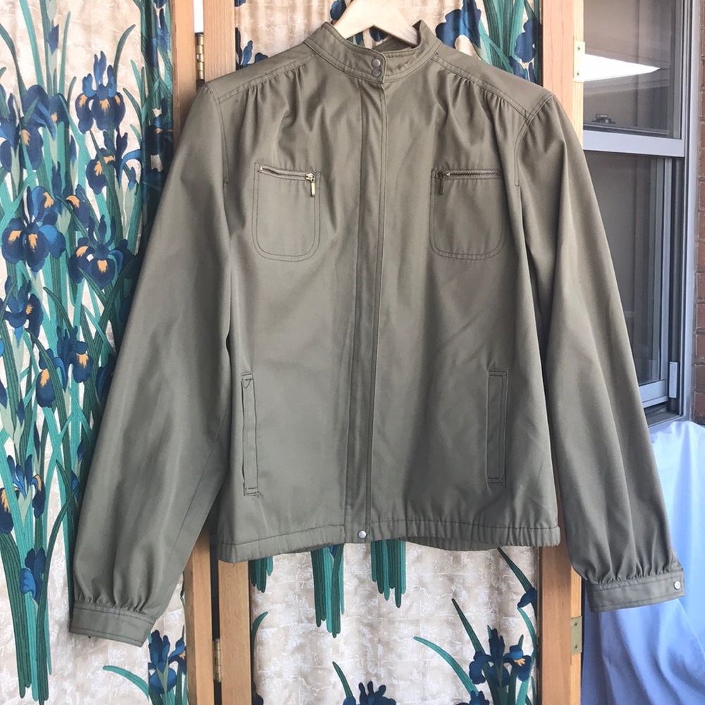 Vintage Alexander's Olive Green Jacket